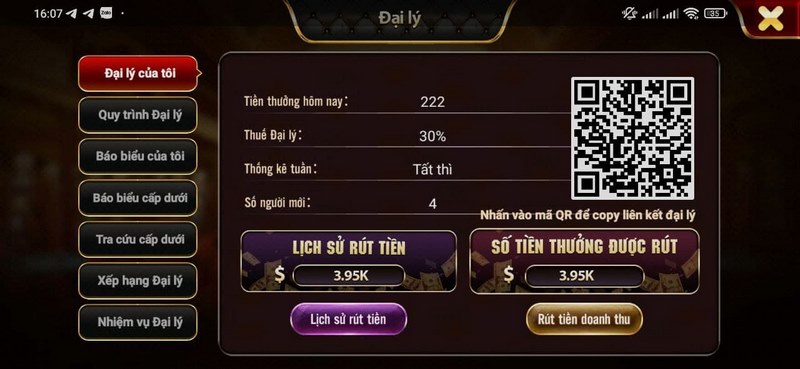 Hướng dẫn trở thành đại lý 68 Game Bài