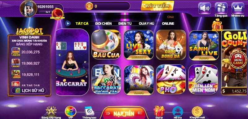 Giới thiệu Bầu Cua tại 68 game bài