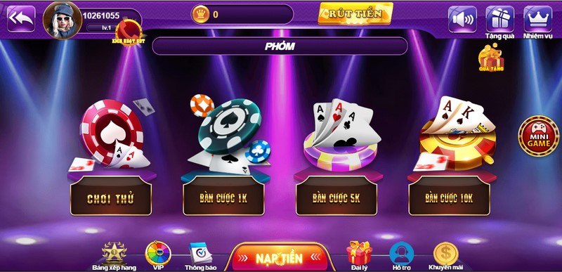 Cách chơi Phỏm 68 game bài bất bại cho anh em tân thủ