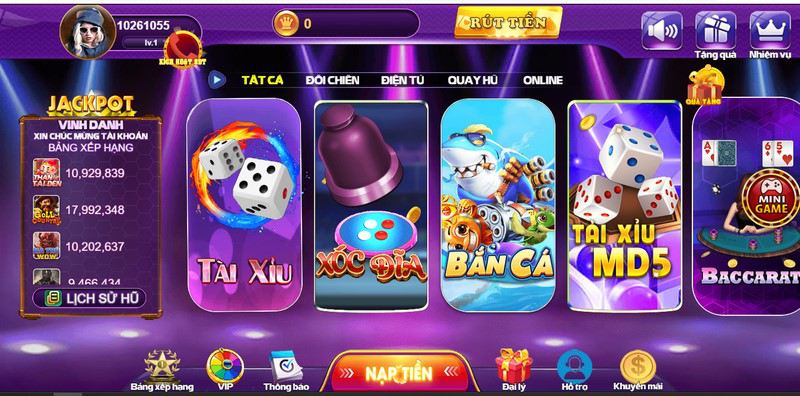 Giới thiệu về Xóc đĩa tại 68 game bai