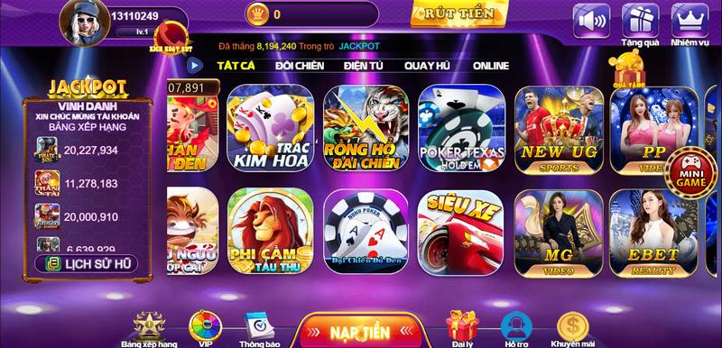 Những điều khoản được áp dụng tại 68gamebai.site