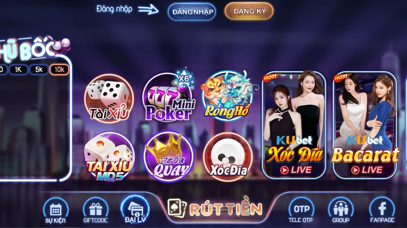 Tổng quan về cổng game “Boc fun”