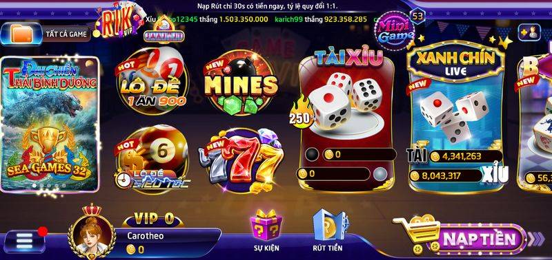 Slot game trực tuyến mang đến khá nhiều siêu phẩm hiện đại