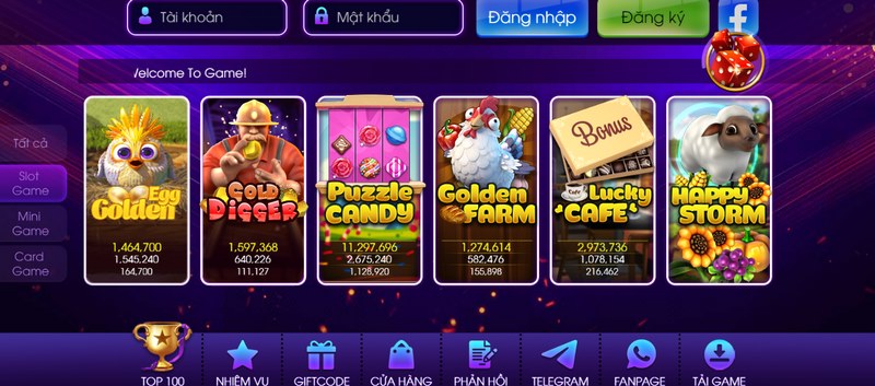 Tính năng chơi game siêu đình đám của Choihay vip