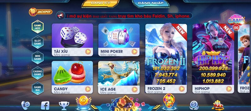 Mini game thưởng lớn khiến bạn hào hứng tham gia