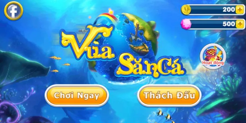 Chơi vua săn cá nhận thưởng cực cao 